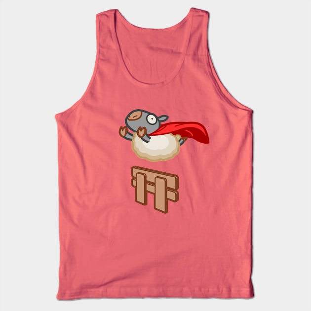 Over the Edge Tank Top by japu